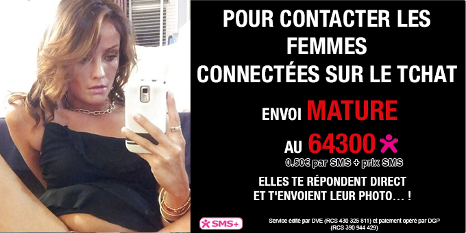 mature par sms